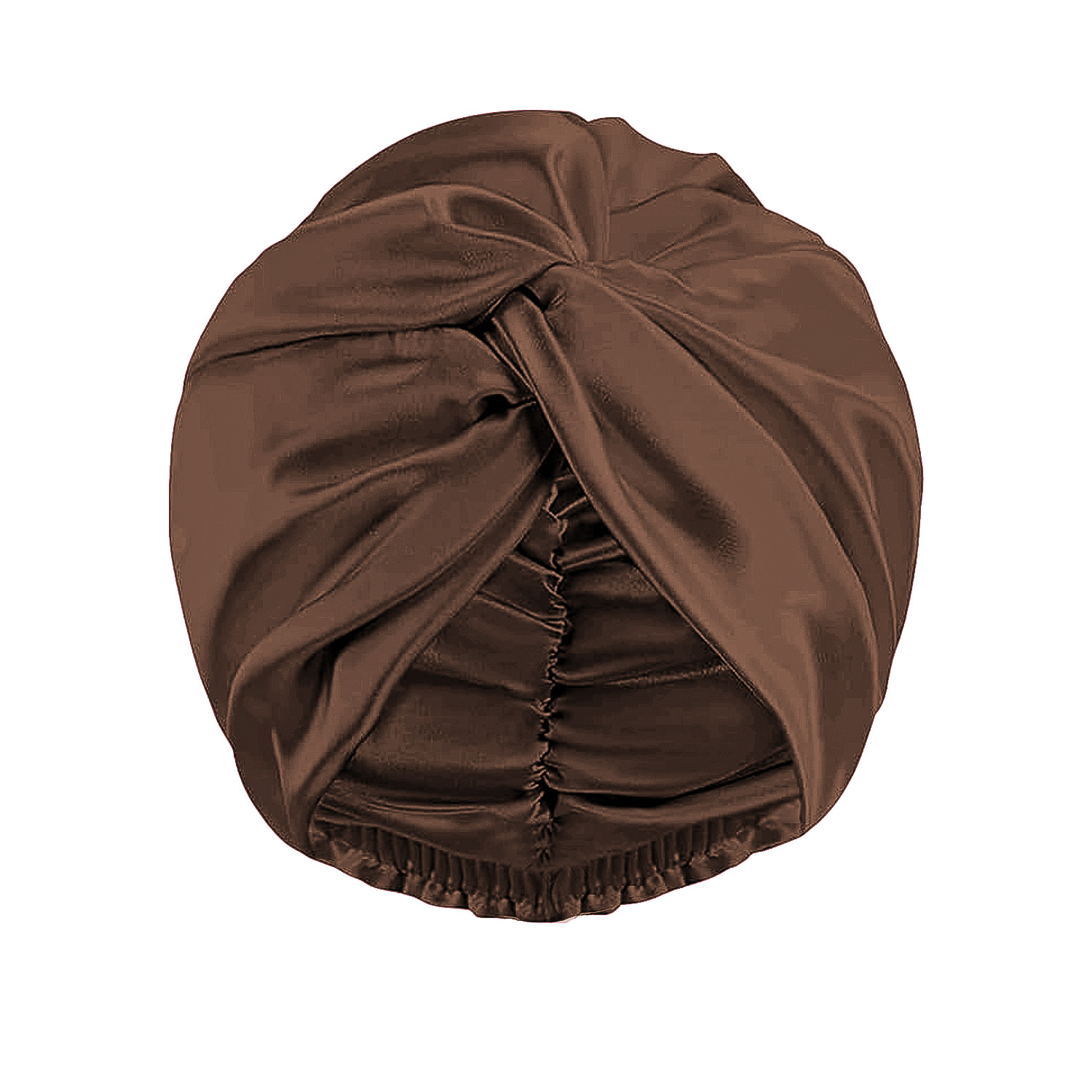 Fashion Satin Sleep Turban Soft Twist Knot Head Wrap